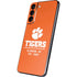 Clemson University Tigers Est 1889 Orange Galaxy S22 Plus Skin